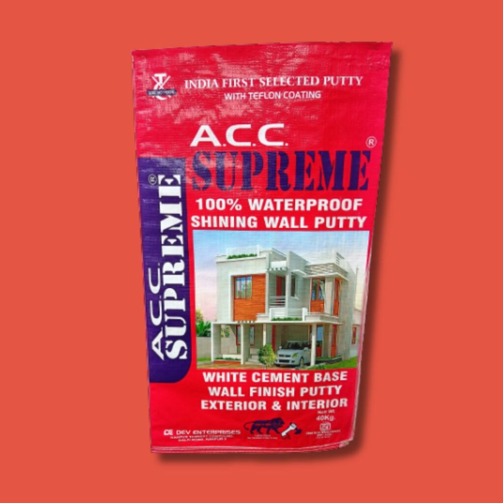 ACC Supreme Shining Wall Putty