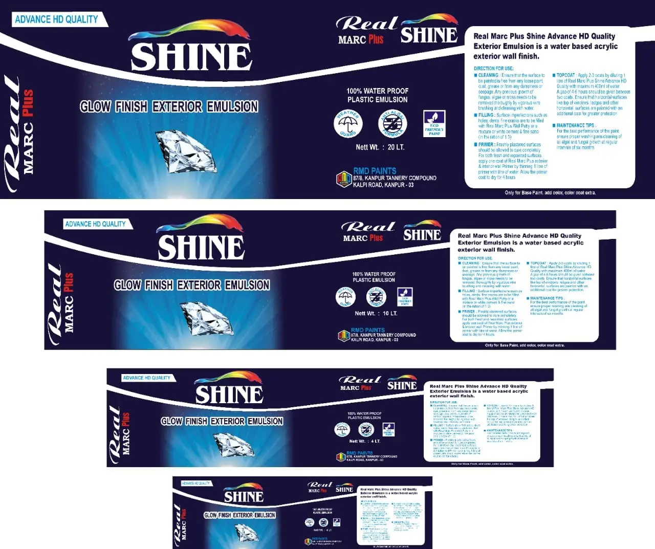 Shine Paints Banner