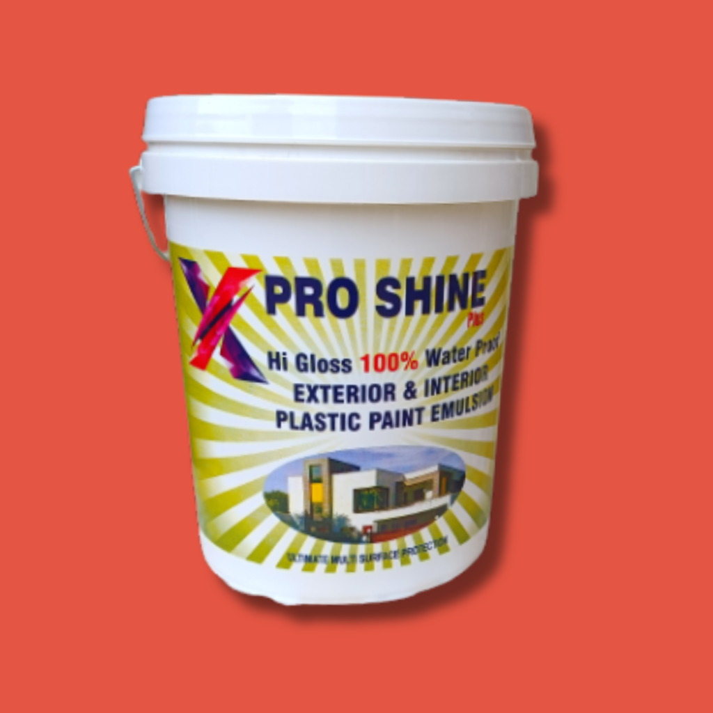 X Pro Shine Exterior and Interior Emulsion