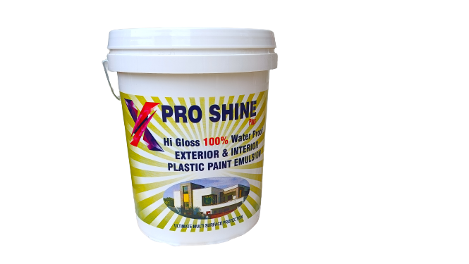 X Pro Shine Exterior and Interior Emulsion